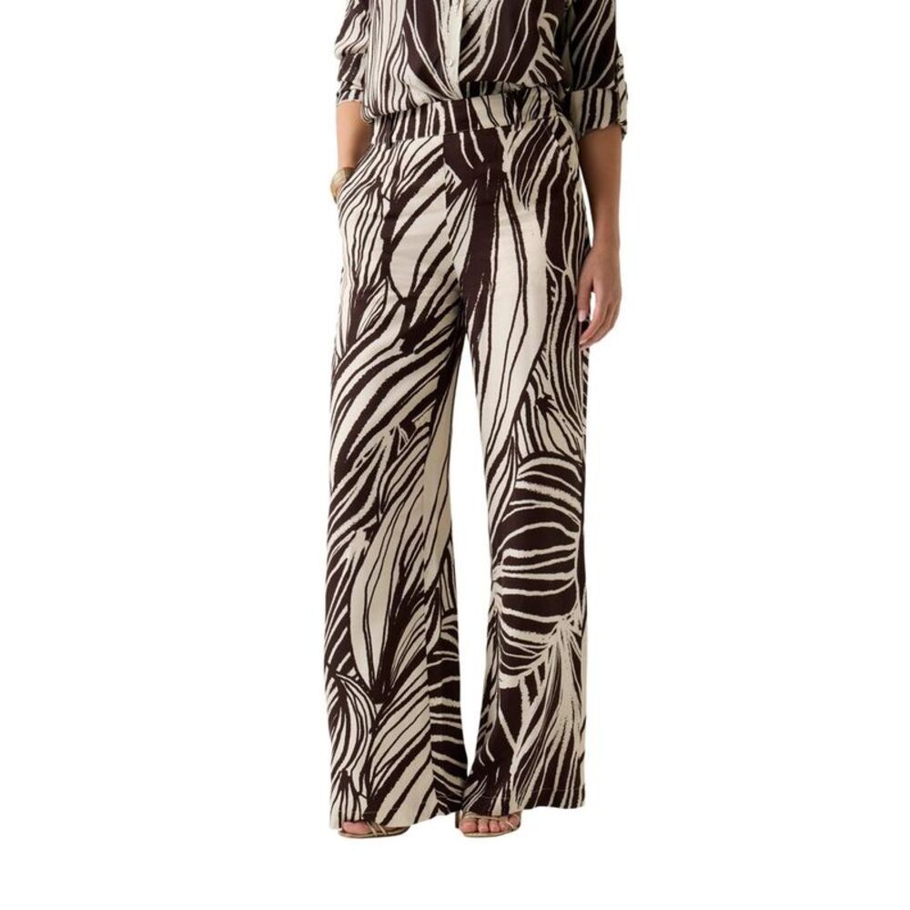 Guess Brown Viscose Casual Women's Pants